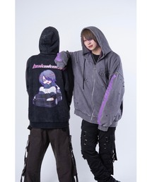 PSYNYXX（プシュニクス）の「ゆせまる×PSYNYXXコラボパーカー