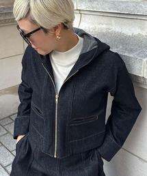 JENNE（ジェンヌ）の「パリジェンヌデニムジャケット（その他アウター）」