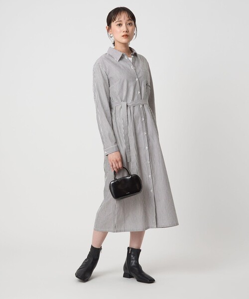 To b. by agnes b.(トゥービーバイアニエスベー)の「<To b. by agnes b.コラボ>エンブロイダリー シャツ ワンピース(シャツワンピース・レディース・その他1・FREE)」の18枚目の写真