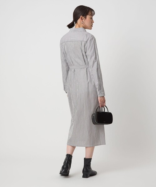 To b. by agnes b.(トゥービーバイアニエスベー)の「<To b. by agnes b.コラボ>エンブロイダリー シャツ ワンピース(シャツワンピース・レディース・その他1・FREE)」の3枚目の写真