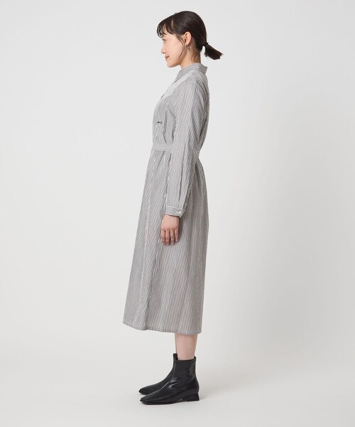 To b. by agnes b.(トゥービーバイアニエスベー)の「<To b. by agnes b.コラボ>エンブロイダリー シャツ ワンピース(シャツワンピース・レディース・その他1・FREE)」の5枚目の写真
