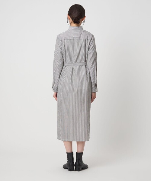 To b. by agnes b.(トゥービーバイアニエスベー)の「<To b. by agnes b.コラボ>エンブロイダリー シャツ ワンピース(シャツワンピース・レディース・その他1・FREE)」の6枚目の写真