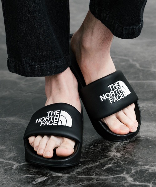 THE NORTH FACE BASIC SLIDE ノースフェイス ワンポイント