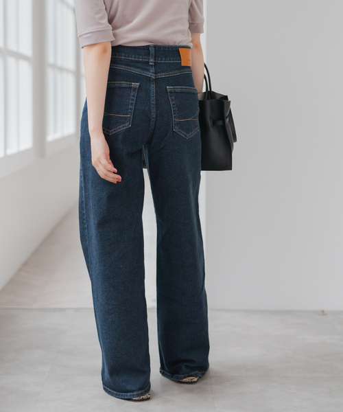 セール】SOMETHING / サムシング 別注LISA WIDE（デニムパンツ
