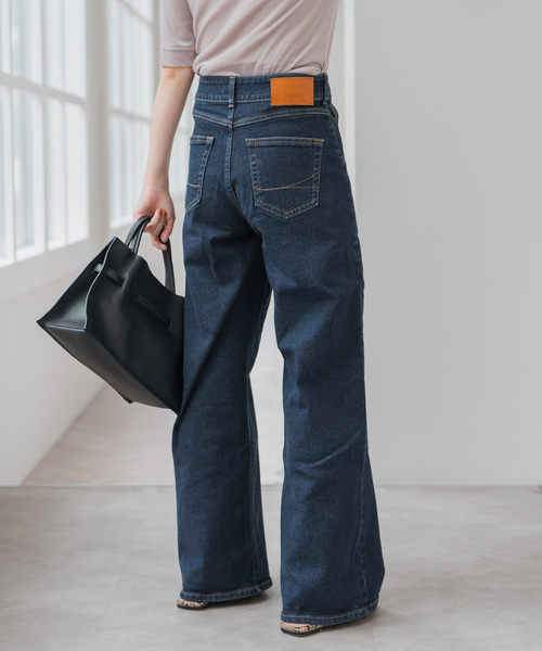 セール】SOMETHING / サムシング 別注LISA WIDE（デニムパンツ