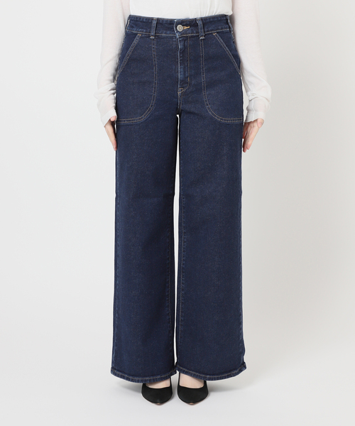 セール】SOMETHING / サムシング 別注LISA WIDE（デニムパンツ