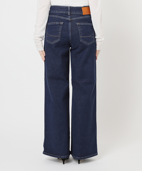 セール】SOMETHING / サムシング 別注LISA WIDE（デニムパンツ