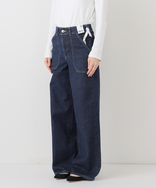 SOMETHING / サムシング 別注LISA WIDE（デニムパンツ）｜SOMETHING