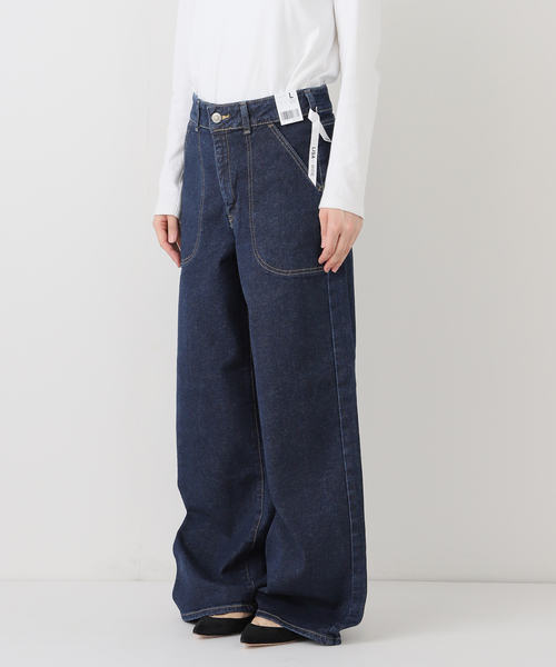 SOMETHING / サムシング 別注LISA WIDE（デニムパンツ）｜SOMETHING
