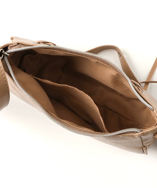 algy(アルジー)の「レースアップショルダーバッグ(ショルダーバッグ・キッズ・ブラック/オフホワイト/ベージュ/ピンク・FREE)」の12枚目の写真