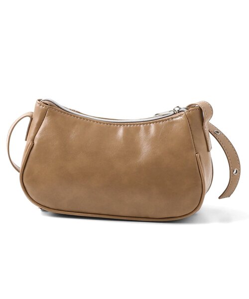 algy(アルジー)の「レースアップショルダーバッグ(ショルダーバッグ・キッズ・ブラック/オフホワイト/ベージュ/ピンク・FREE)」の15枚目の写真