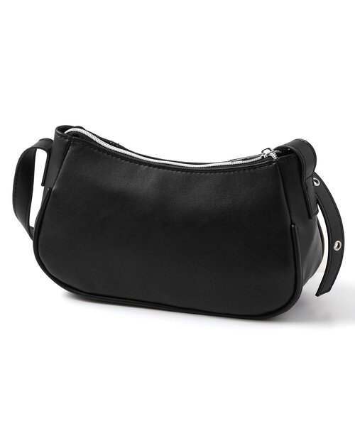 algy(アルジー)の「レースアップショルダーバッグ(ショルダーバッグ・キッズ・ブラック/オフホワイト/ベージュ/ピンク・FREE)」の16枚目の写真