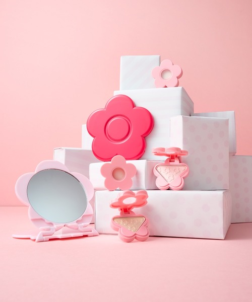 MARY QUANT  メイクアップ  ミラー 新品 マリークワント メイクアップミラー 鏡 - メルカリ