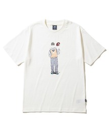 Kinetics（キネティクス）の「New Balance QTM FOOTBALL T-SHIRT（ニューバランス QTM フットボール Tシャツ）（Tシャツ/カットソー）」