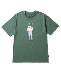 Kinetics（キネティクス）の「New Balance QTM FOOTBALL T-SHIRT（ニューバランス QTM フットボール Tシャツ）（Tシャツ/カットソー）」