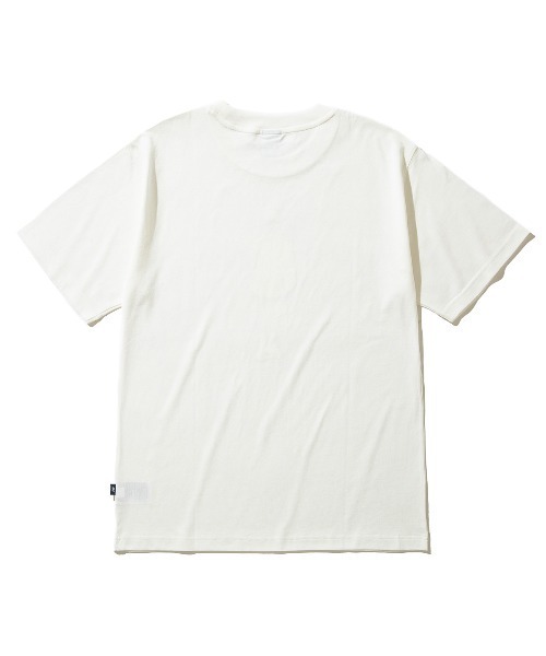 NEW BALANCE(ニューバランス)の「New Balance QTM FOOTBALL T-SHIRT(ニューバランス QTM フットボール Tシャツ)(Tシャツ/カットソー・メンズ・グリーン/ブラック/ホワイト・X-LARGE/XX-LARGE/SMALL/MEDIUM/LARGE)」の4枚目の写真