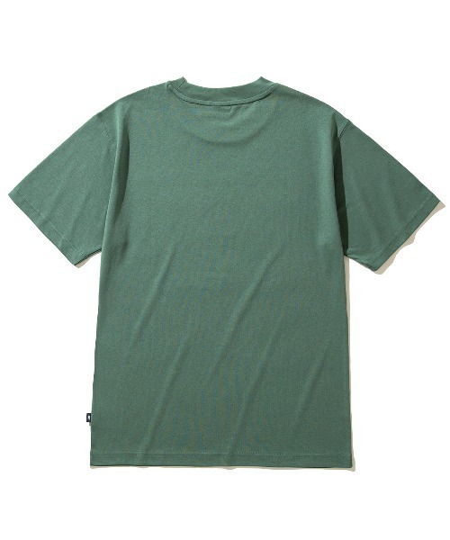 NEW BALANCE(ニューバランス)の「New Balance QTM FOOTBALL T-SHIRT(ニューバランス QTM フットボール Tシャツ)(Tシャツ/カットソー・メンズ・グリーン/ブラック/ホワイト・X-LARGE/XX-LARGE/SMALL/MEDIUM/LARGE)」の14枚目の写真