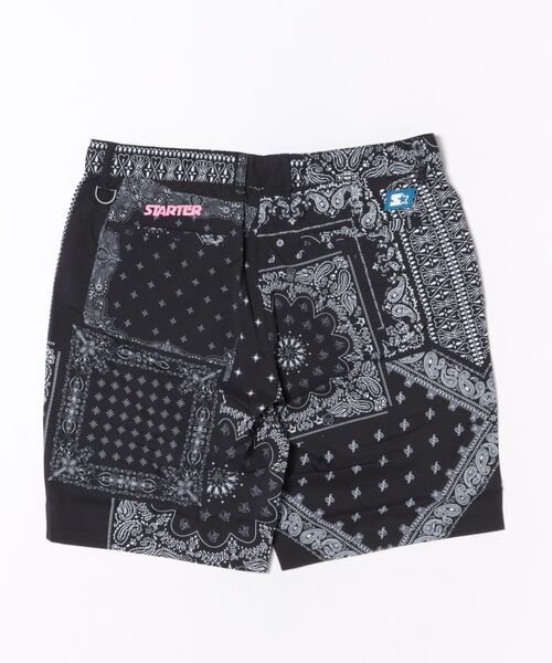 N出品 セール】○STARTER GOLF○スターターゴルフ バンダナ柄 ショーツメンズ