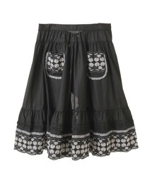 PINK HOUSE（ピンクハウス）の「チェリーレース使いローンタブリエ（エプロン）」