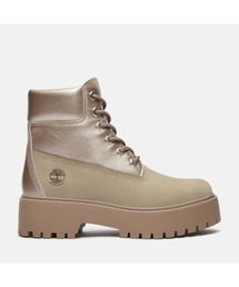 Timberland（ティンバーランド）の「ストーンストリート 6インチ ウォータープルーフ ブーツ レディース（ブーツ・レディース）」