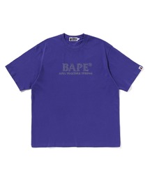 新品⭐︎A BATHING APE レタープリント半袖Tシャツ 男女兼用 新品 A BATHING APE 半袖Tシャツ 男女兼用 L 即日〜2日発送