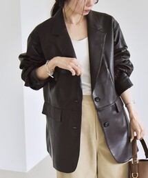 SHIPS【新品】テーラードジャケット ブラウン XL SHIPS｜シップスのテーラードジャケット（ブラウン/茶色系）通販