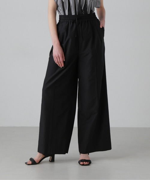 ADORE(アドーア)の「コットンナイロンタフタパンツ(その他パンツ・レディース・ホワイト/ブラック・38/36)」の2枚目の写真