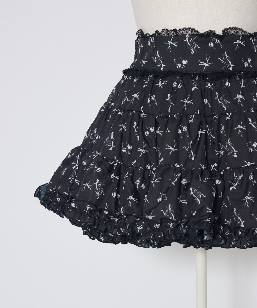 AVENCHUMU(アバンチュウム)の「ERICO collaboration illustrated tutu skirt(スカート・レディース・ホワイト/ブラック/ピンク・FREE/XS)」の16枚目の写真