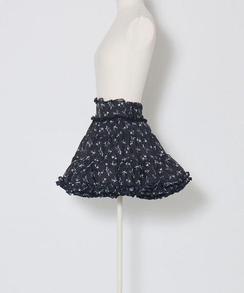 AVENCHUMU(アバンチュウム)の「ERICO collaboration illustrated tutu skirt(スカート・レディース・ホワイト/ブラック/ピンク・FREE/XS)」の14枚目の写真
