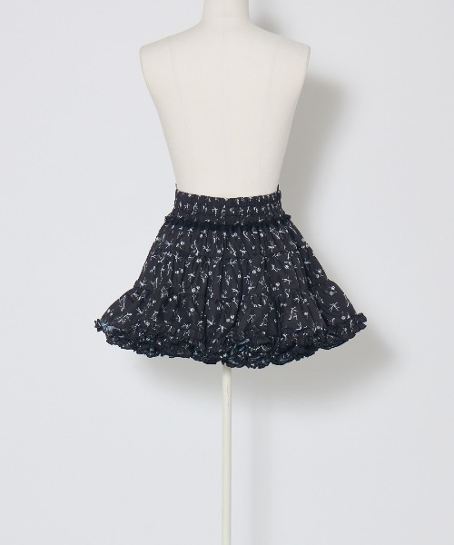 AVENCHUMU(アバンチュウム)の「ERICO collaboration illustrated tutu skirt(スカート・レディース・ホワイト/ブラック/ピンク・FREE/XS)」の15枚目の写真