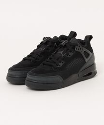 JORDAN BRAND（ジョーダンブランド）の「JORDAN BRAND JORDAN SPIZIKE LOW GS ジョーダン スパイジーク LOW GS KFQ3950 001BLK/BLK（スニーカー・キッズ）」