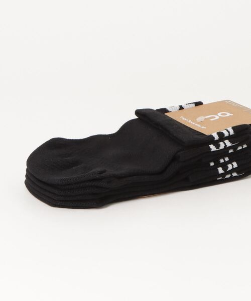 On(オン)の「On/オン Logo Sock Mid 3P(ソックス/靴下・メンズ・ホワイト/その他24/グレー/ブラック・M/S)」の6枚目の写真