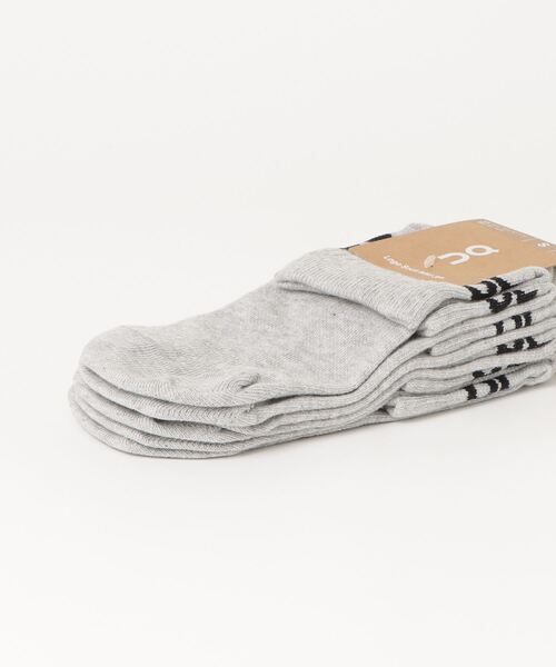 On(オン)の「On/オン Logo Sock Mid 3P(ソックス/靴下・メンズ・ホワイト/その他24/グレー/ブラック・M/S)」の7枚目の写真