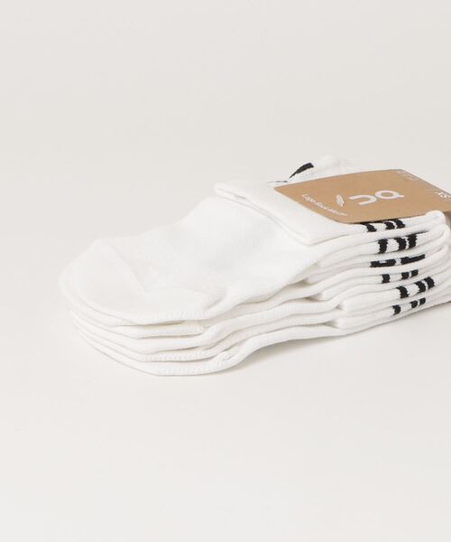 On(オン)の「On/オン Logo Sock Mid 3P(ソックス/靴下・メンズ・ホワイト/その他24/グレー/ブラック・M/S)」の8枚目の写真