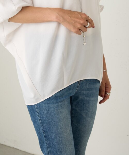 ストレッチドルマンT（シャツ/ブラウス）｜BEARDSLEY（ビアズリー）の