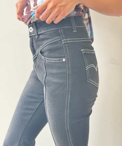 セール】【Y2Kウェーブ】ブーツカットデニム（デニムパンツ）｜Y2K