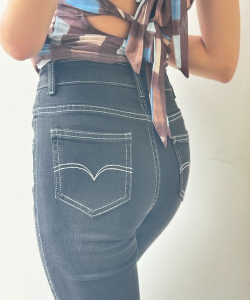 セール】【Y2Kウェーブ】ブーツカットデニム（デニムパンツ）｜Y2K