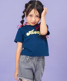 ANAP kids | ロゴ プリント Tシャツ(Tシャツ/カットソー)