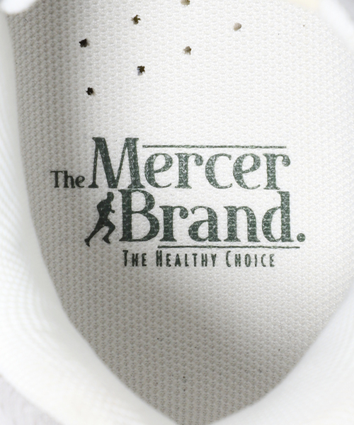 SLOBE IENA（スローブイエナ）の「The Mercer Brand/マーサーブランド The Re-Run Vintage ME253012-157/601（スニーカー・レディース・ホワイト/ネイビー・36/37/38）」の12枚目の写真