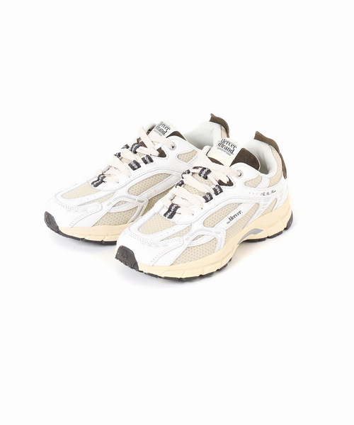 SLOBE IENA（スローブイエナ）の「The Mercer Brand/マーサーブランド The Re-Run Vintage ME253012-157/601（スニーカー・レディース・ホワイト/ネイビー・36/37/38）」の15枚目の写真