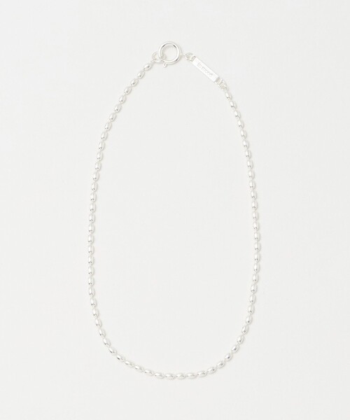 in mood（インムード）の「【別注】＜in mood＞MULTI 3P チェーンネックレス（ネックレス・レディース・シルバー・FREE）」の3枚目の写真