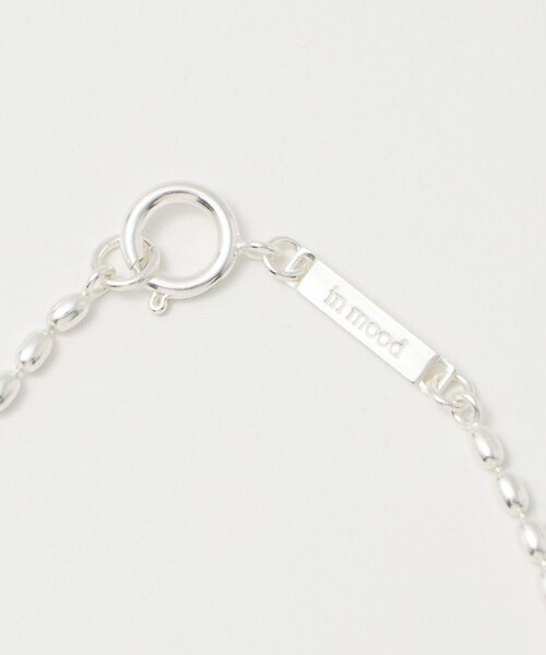 in mood（インムード）の「【別注】＜in mood＞MULTI 3P チェーンネックレス（ネックレス・レディース・シルバー・FREE）」の5枚目の写真