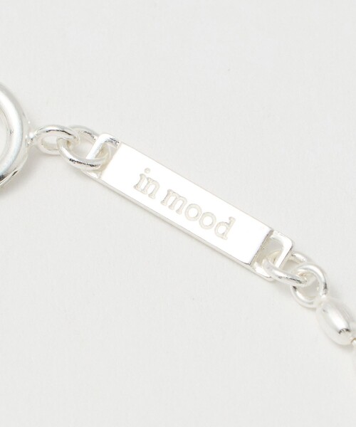 in mood（インムード）の「【別注】＜in mood＞MULTI 3P チェーンネックレス（ネックレス・レディース・シルバー・FREE）」の6枚目の写真