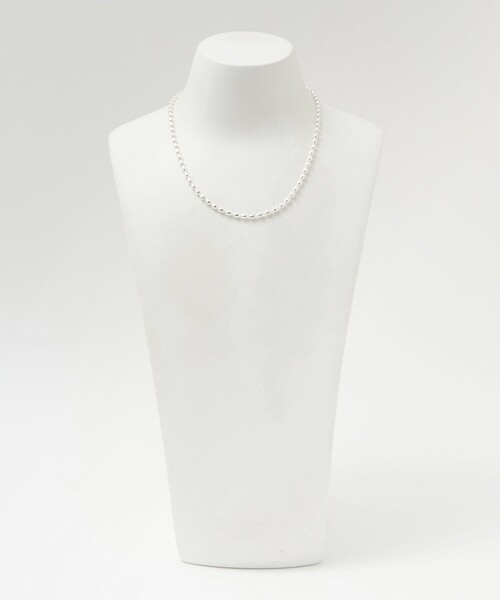 in mood（インムード）の「【別注】＜in mood＞MULTI 3P チェーンネックレス（ネックレス・レディース・シルバー・FREE）」の7枚目の写真