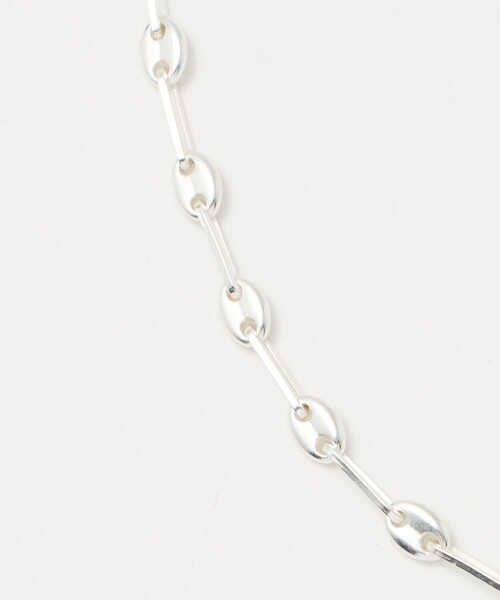in mood（インムード）の「【別注】＜in mood＞MULTI 3P チェーンネックレス（ネックレス・レディース・シルバー・FREE）」の9枚目の写真