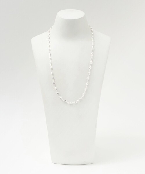 in mood（インムード）の「【別注】＜in mood＞MULTI 3P チェーンネックレス（ネックレス・レディース・シルバー・FREE）」の11枚目の写真