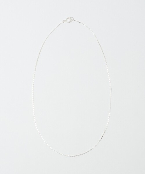 in mood（インムード）の「【別注】＜in mood＞MULTI 3P チェーンネックレス（ネックレス・レディース・シルバー・FREE）」の12枚目の写真