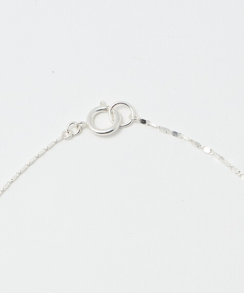 in mood（インムード）の「【別注】＜in mood＞MULTI 3P チェーンネックレス（ネックレス・レディース・シルバー・FREE）」の14枚目の写真