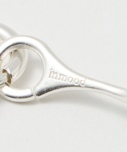 in mood（インムード）の「【別注】＜in mood＞MULTI 3P チェーンネックレス（ネックレス・レディース・シルバー・FREE）」の15枚目の写真