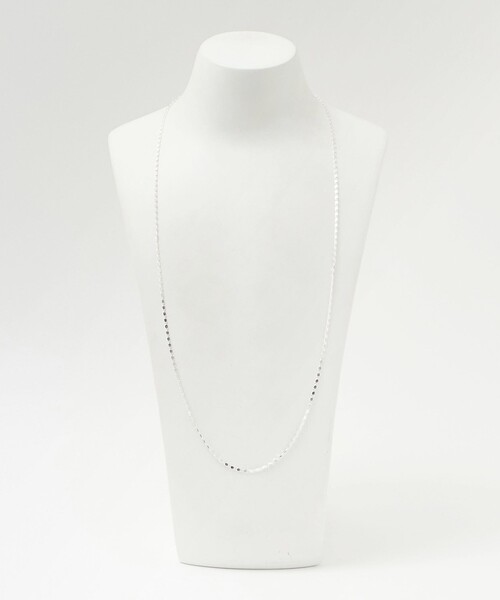 in mood（インムード）の「【別注】＜in mood＞MULTI 3P チェーンネックレス（ネックレス・レディース・シルバー・FREE）」の16枚目の写真